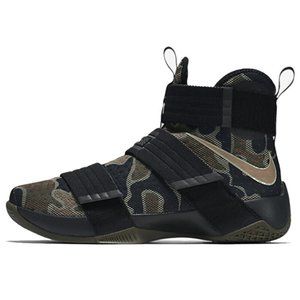 Lebron Camo Soldiers 10 Nike